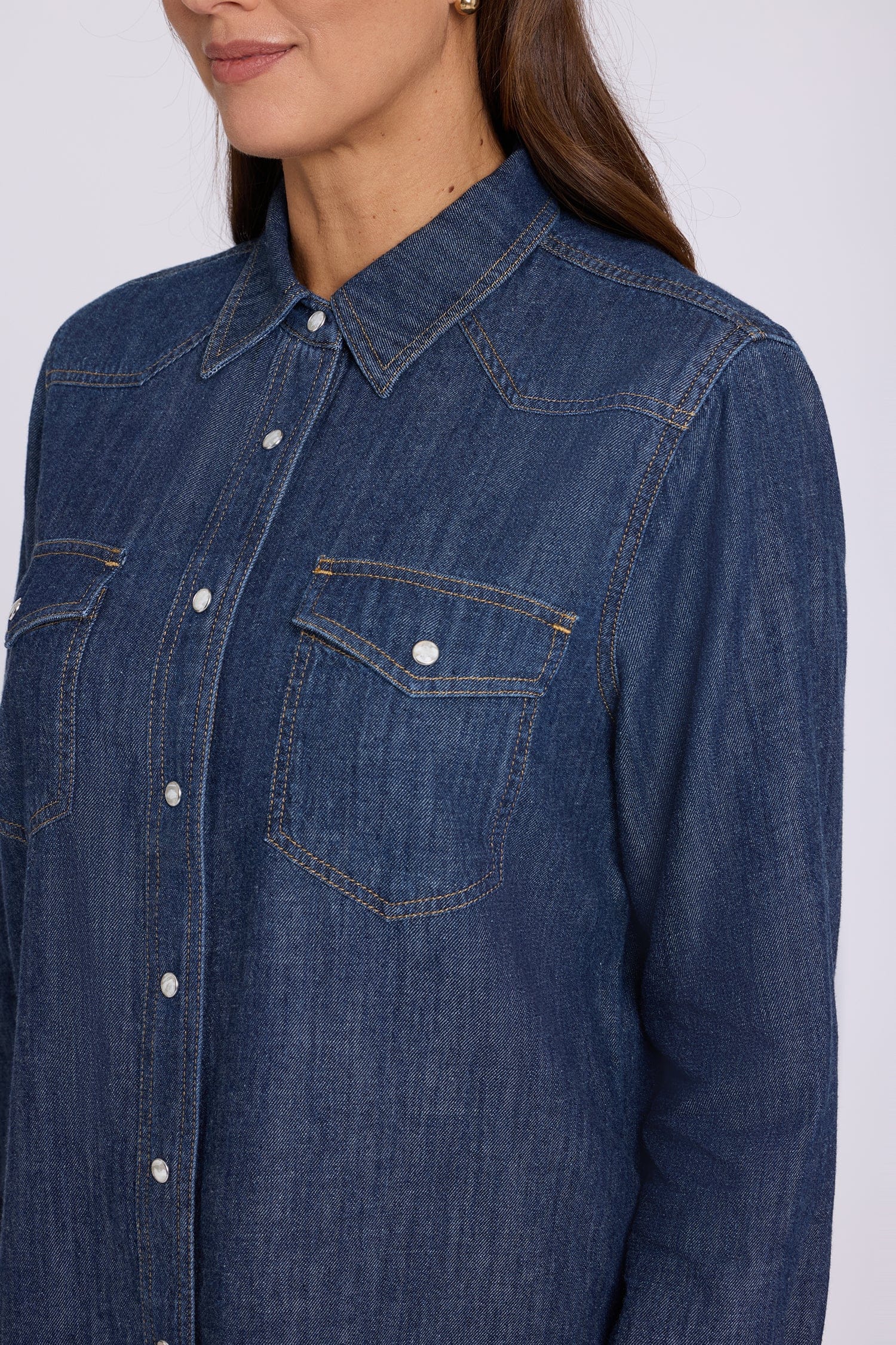 Classic Denim Shirt thumbnail 6