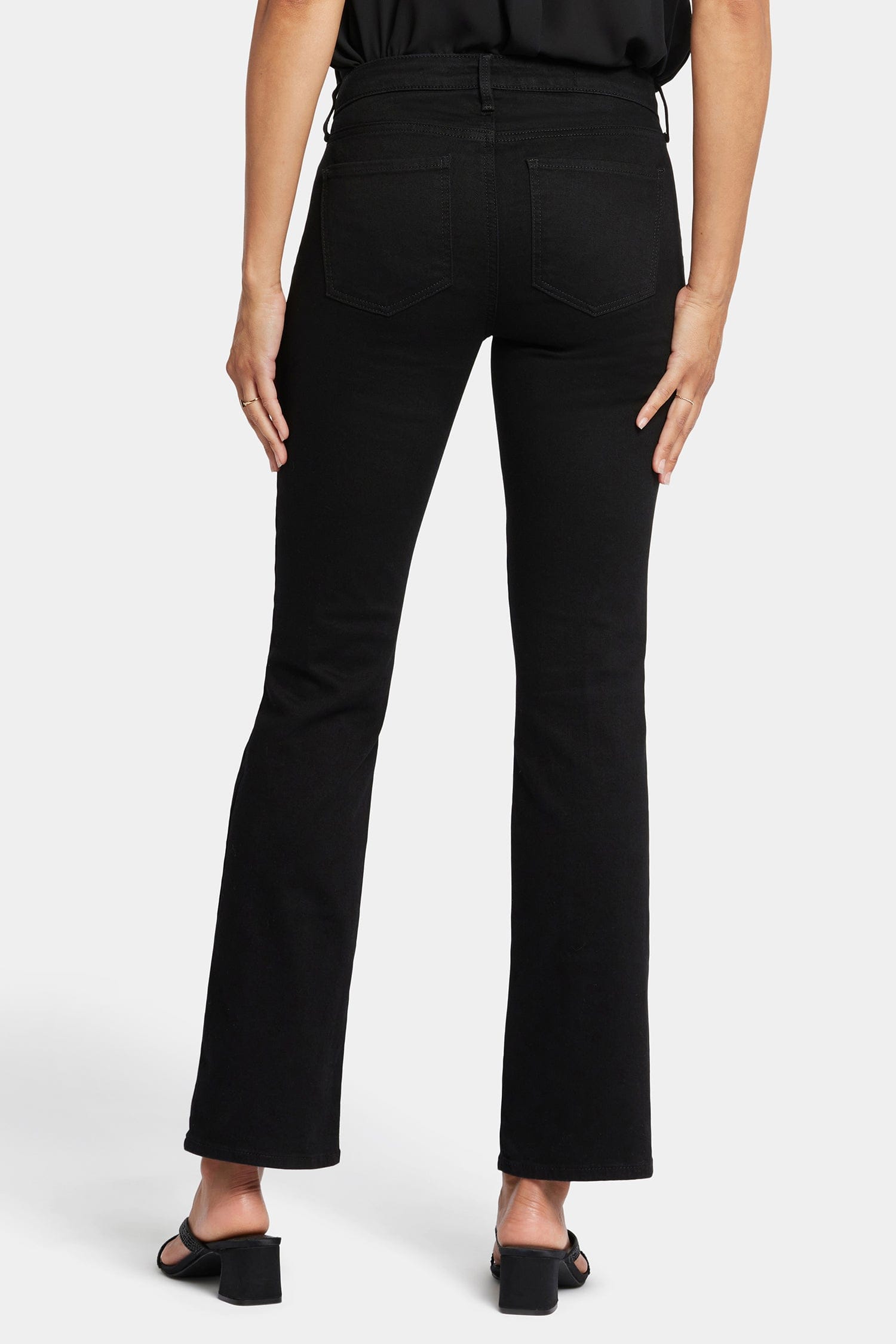 Barbara Bootcut Jeans in Short Inseam thumbnail 2