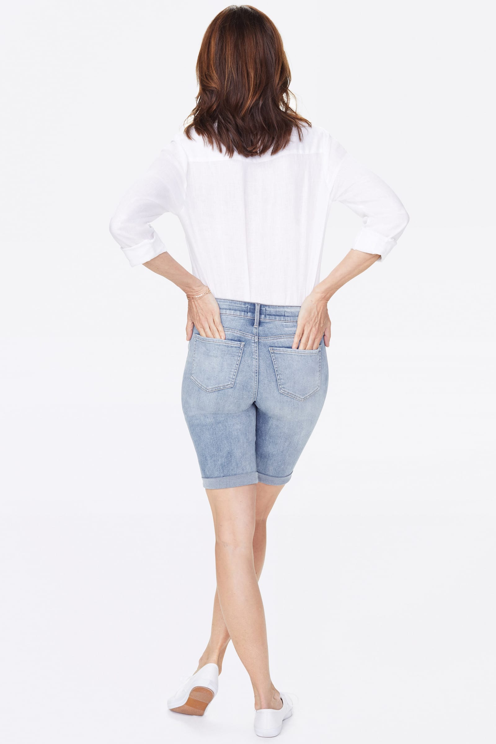 Briella 11 Inch Denim Shorts thumbnail 3