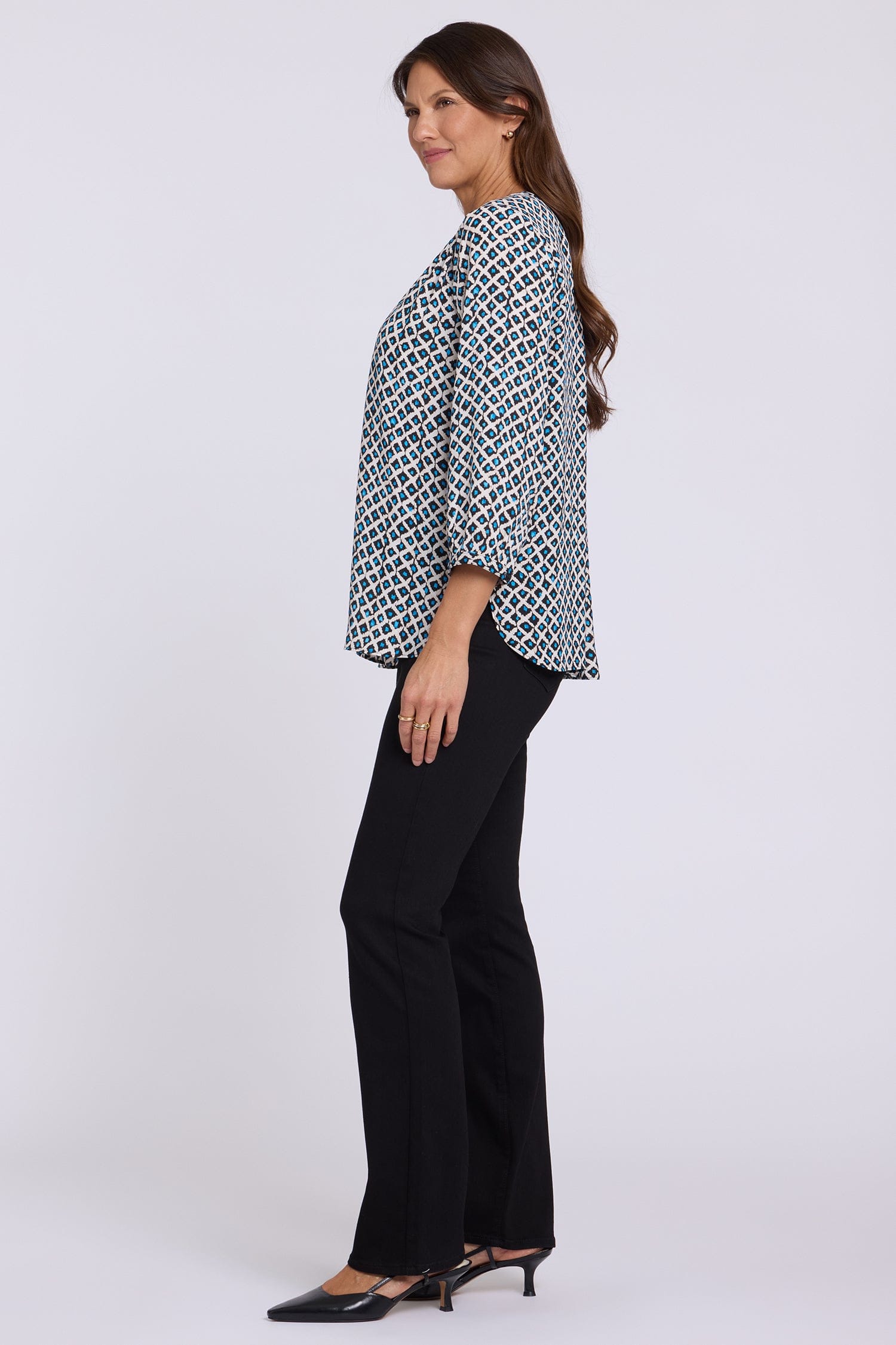 Pintuck Blouse thumbnail 3