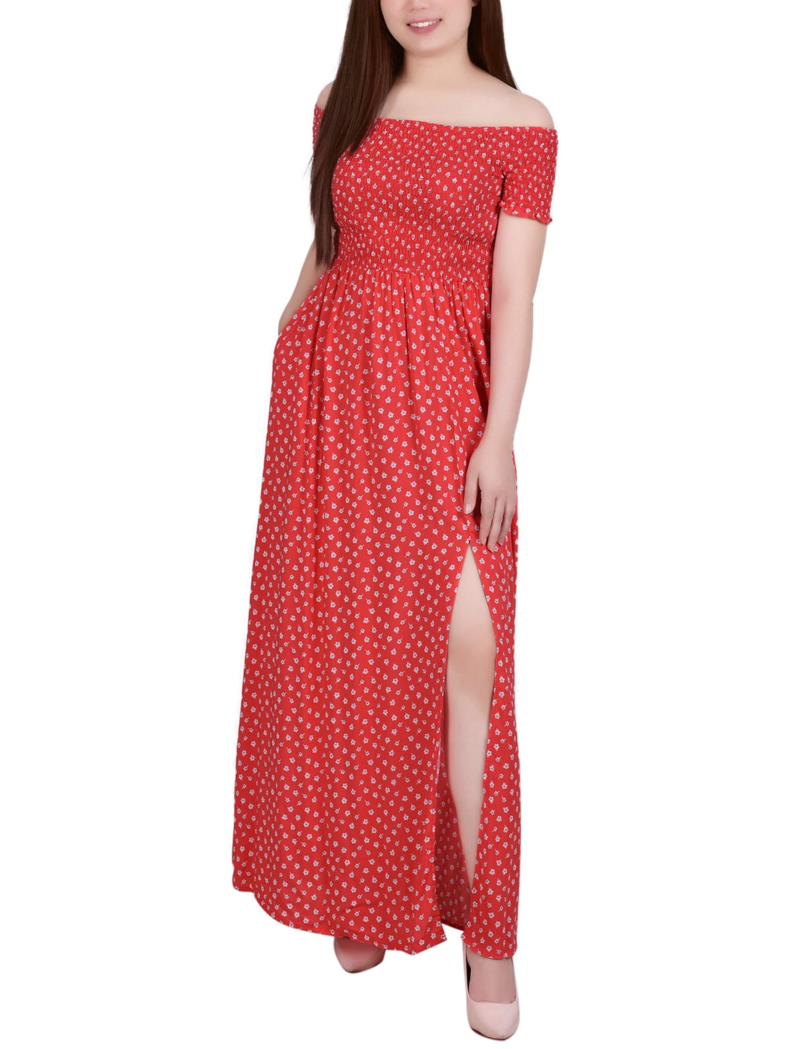 Red Floral / Xl