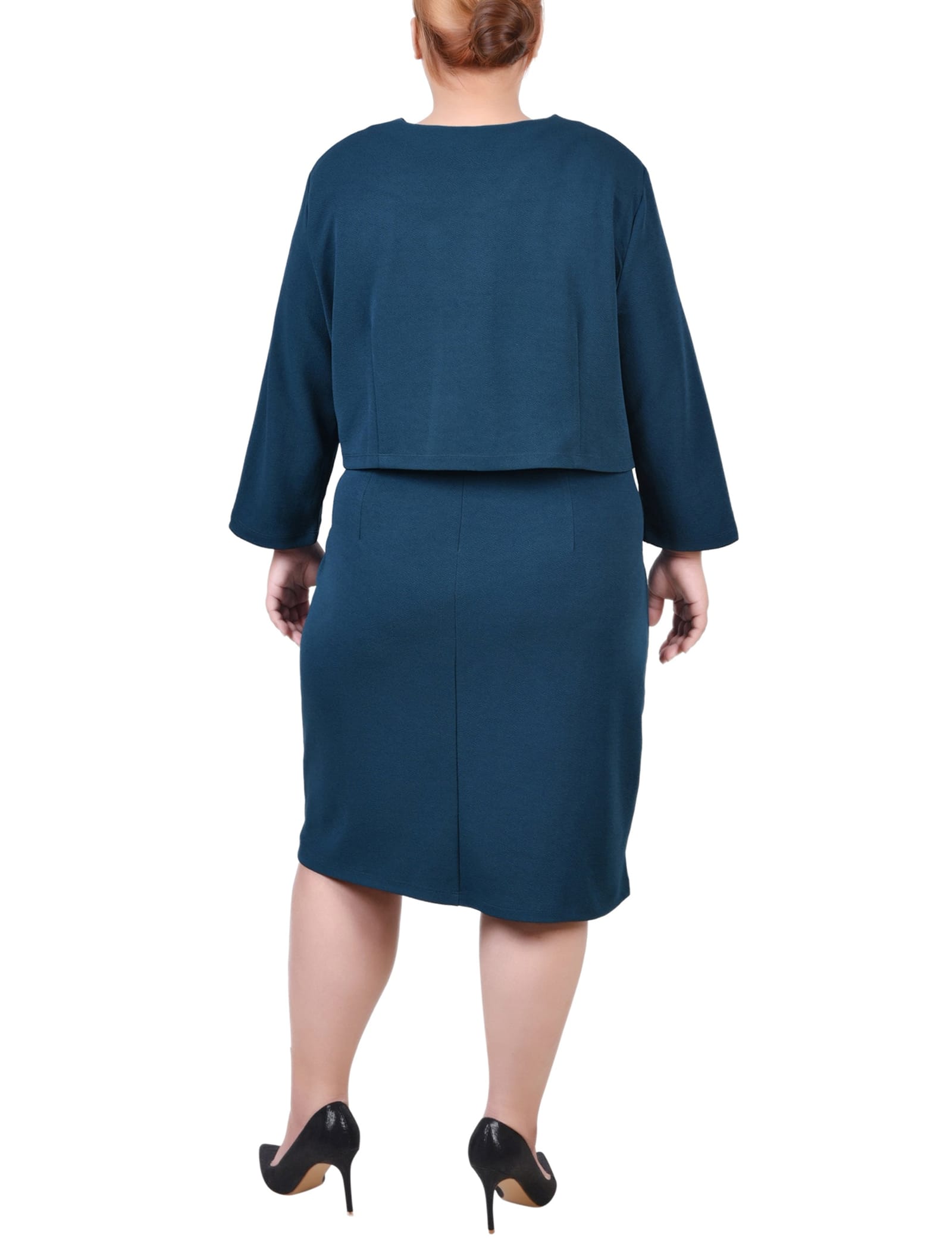 Plus Size 2 Piece Dress Set thumbnail 3