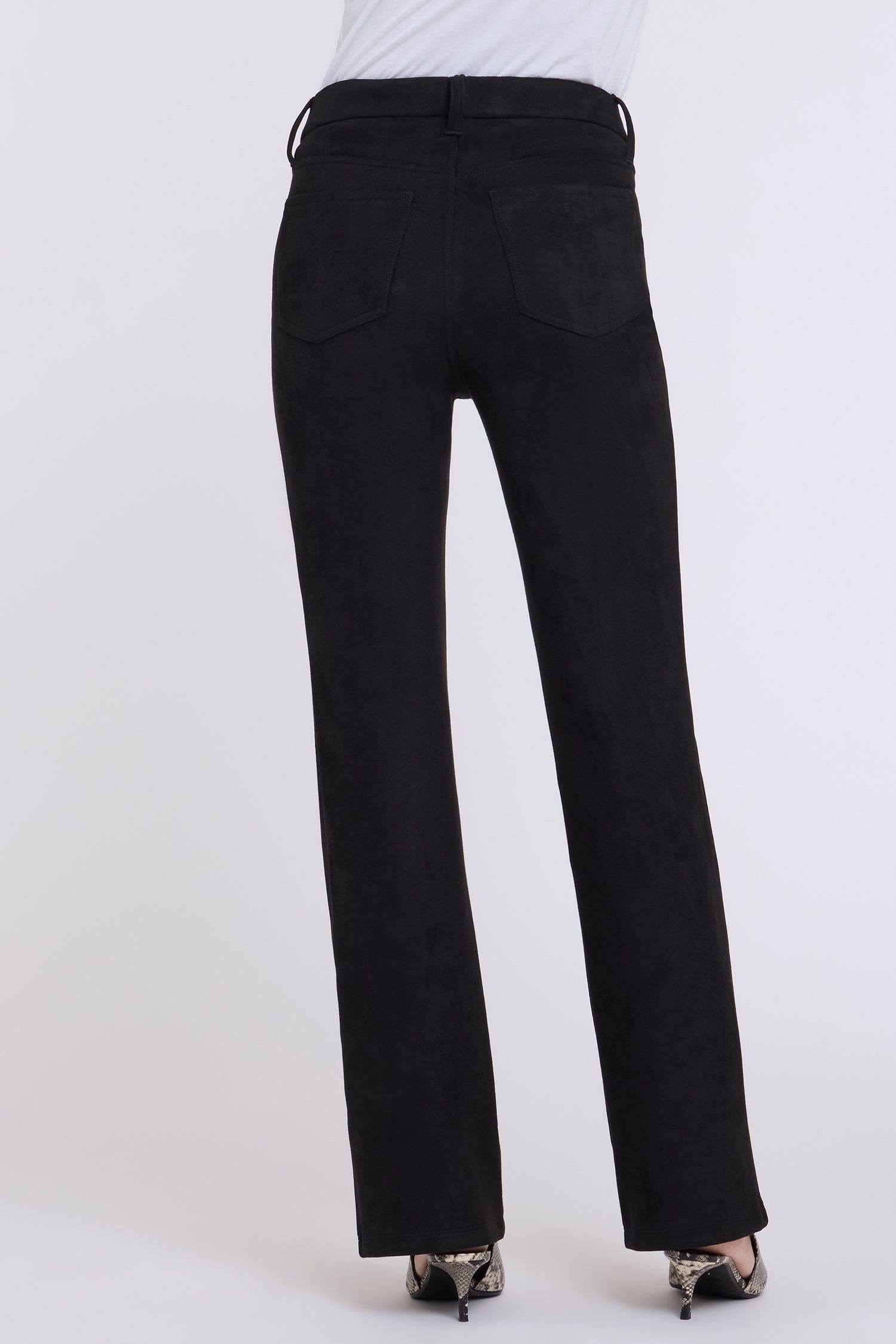 Faux Suede Brooklyn Bootcut Pants thumbnail 2