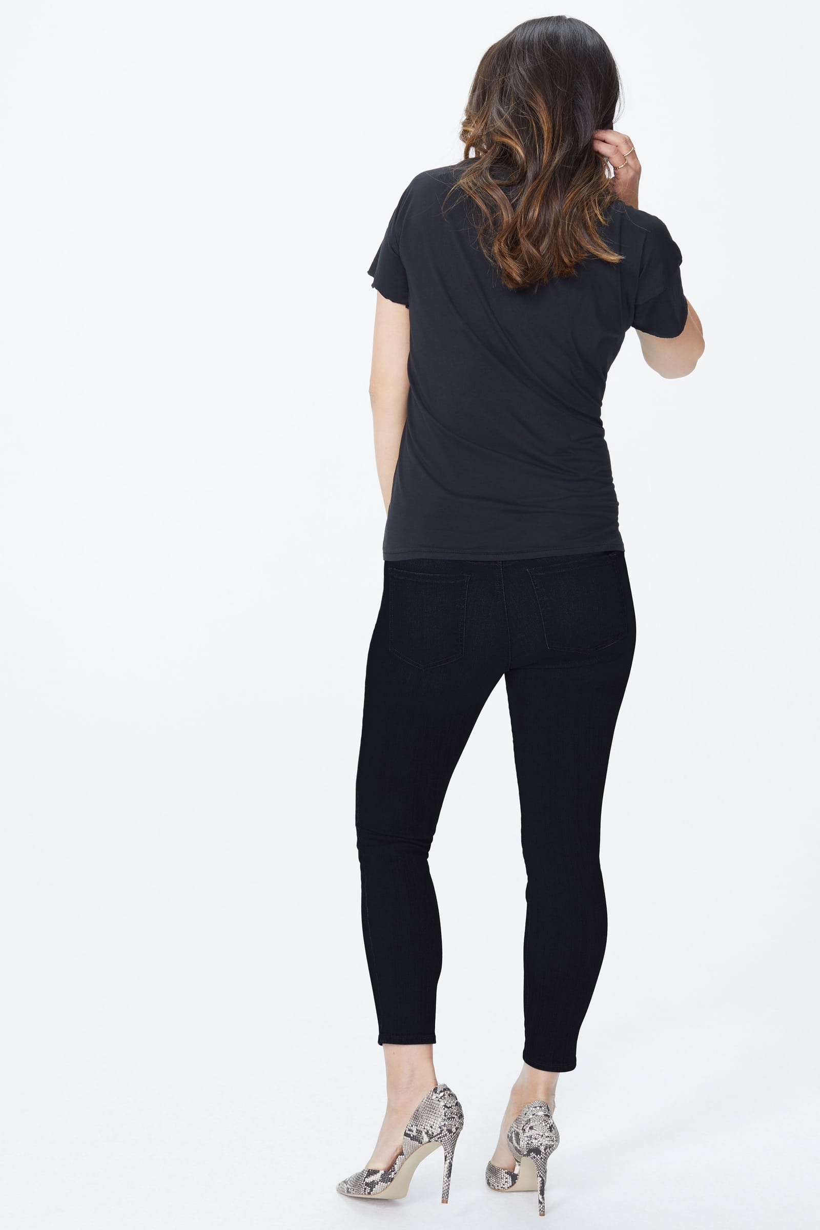 Ami Skinny Ankle Maternity Jeans thumbnail 3