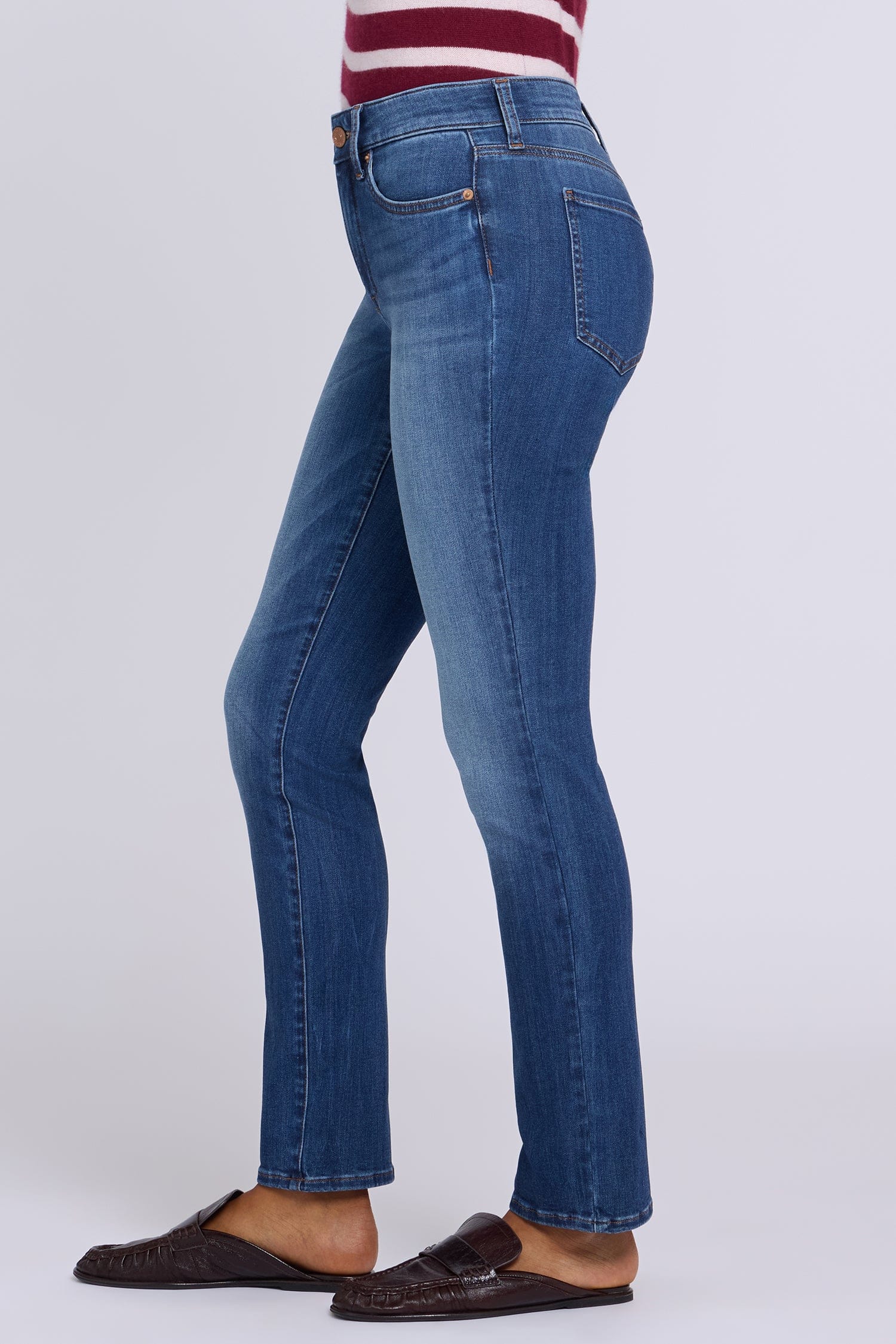 Sheri Slim Straight Jeans thumbnail 3