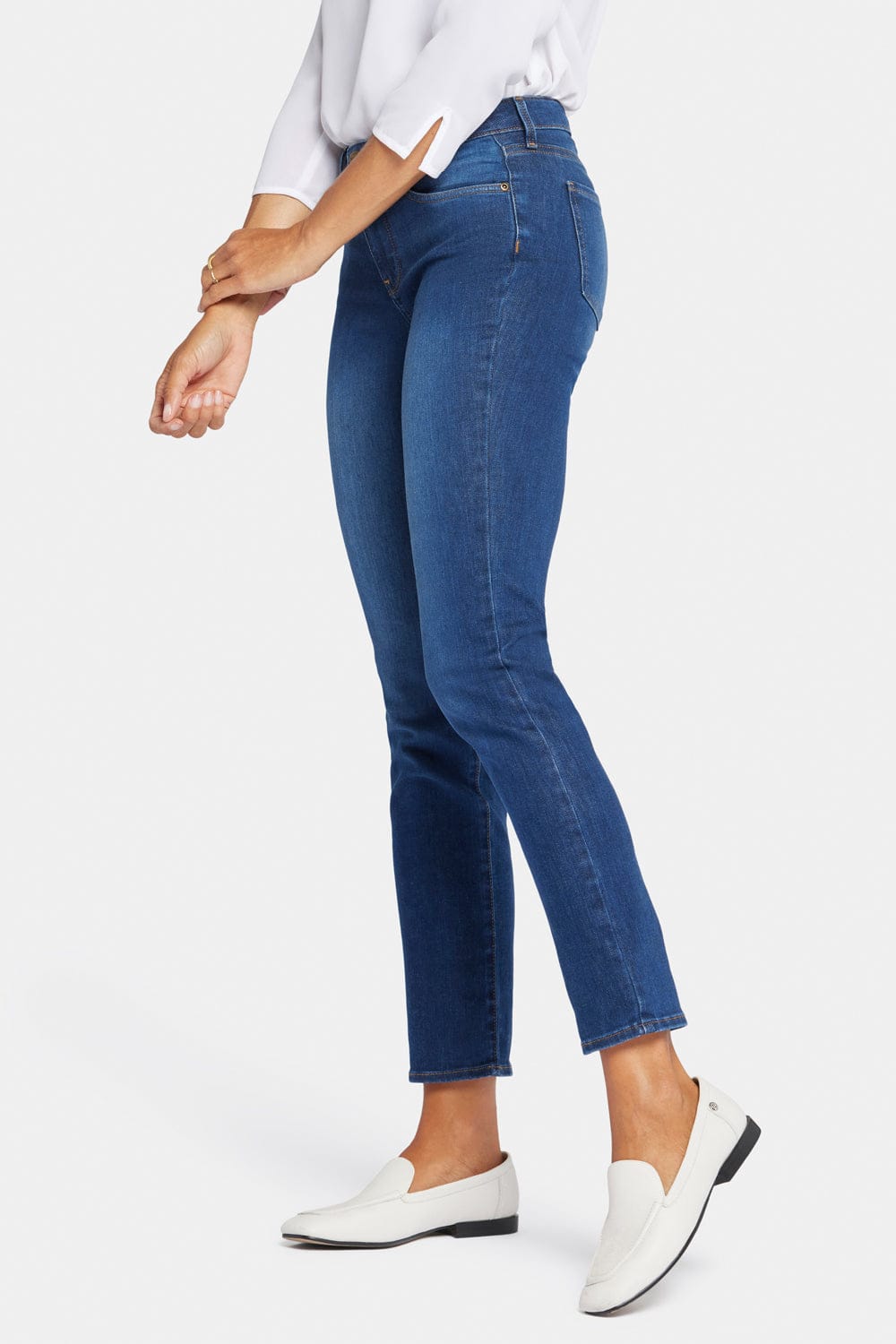 Sheri Slim Jeans in Petite thumbnail 3