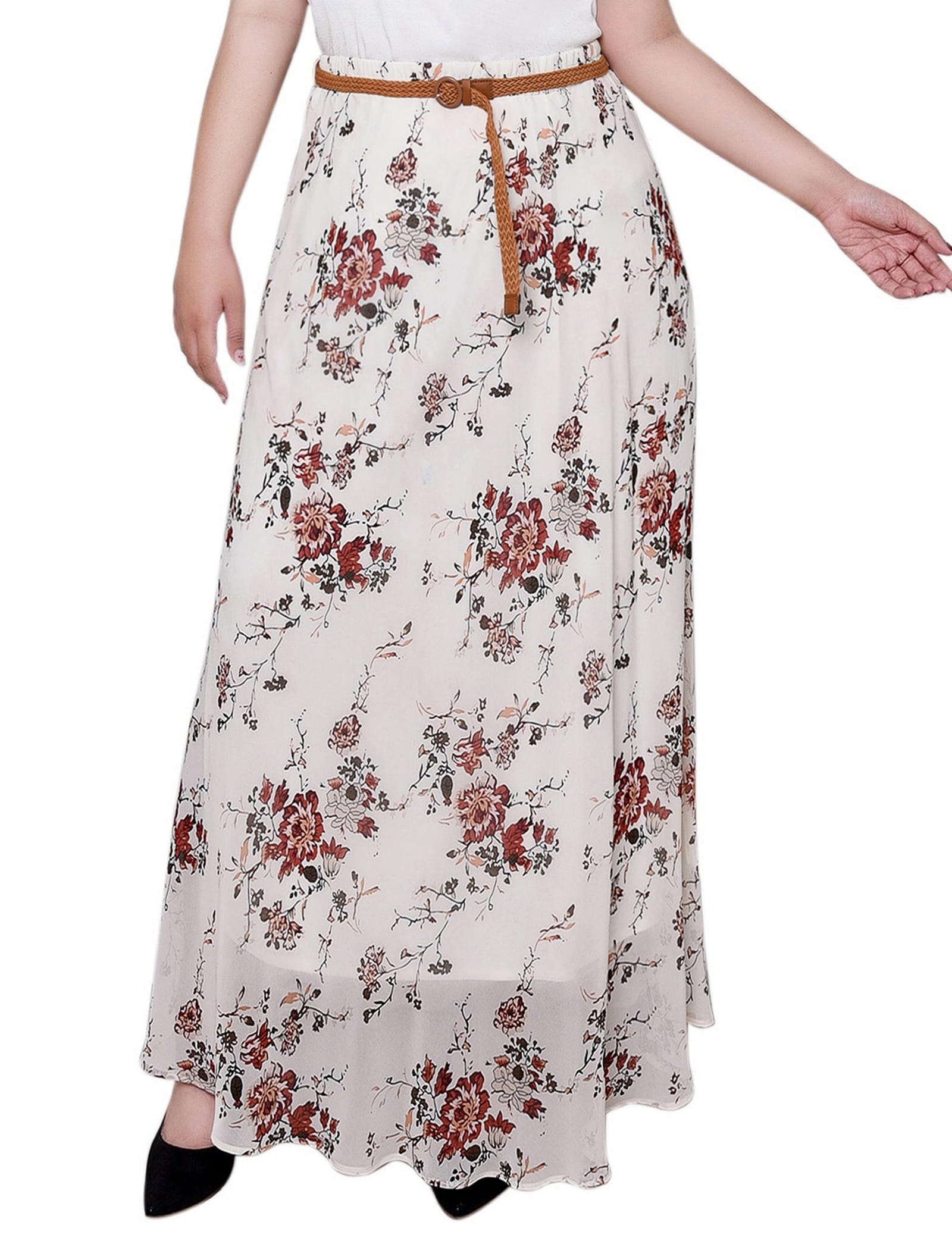 Ivory Floral / 2x