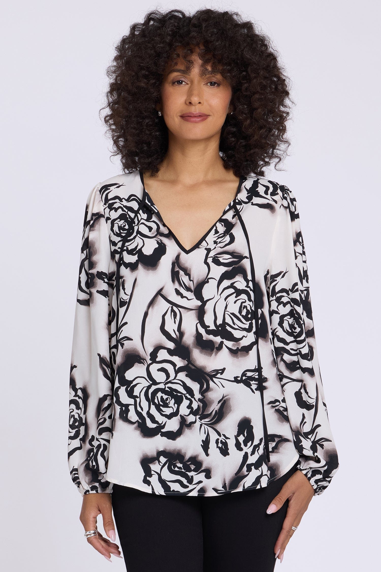 L / Mystic Rose Ivory