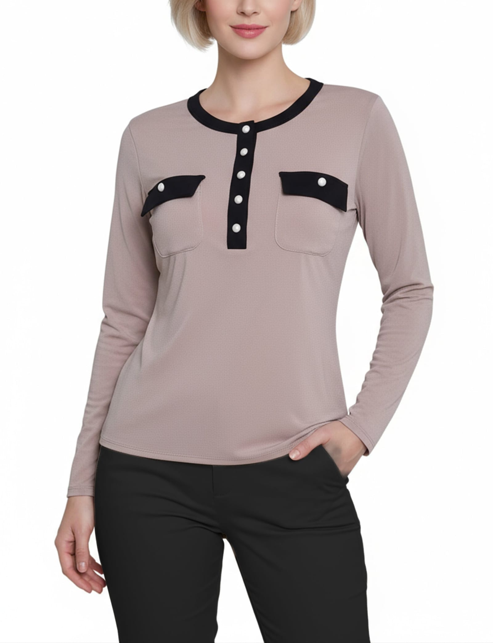 Tan Black / Pl