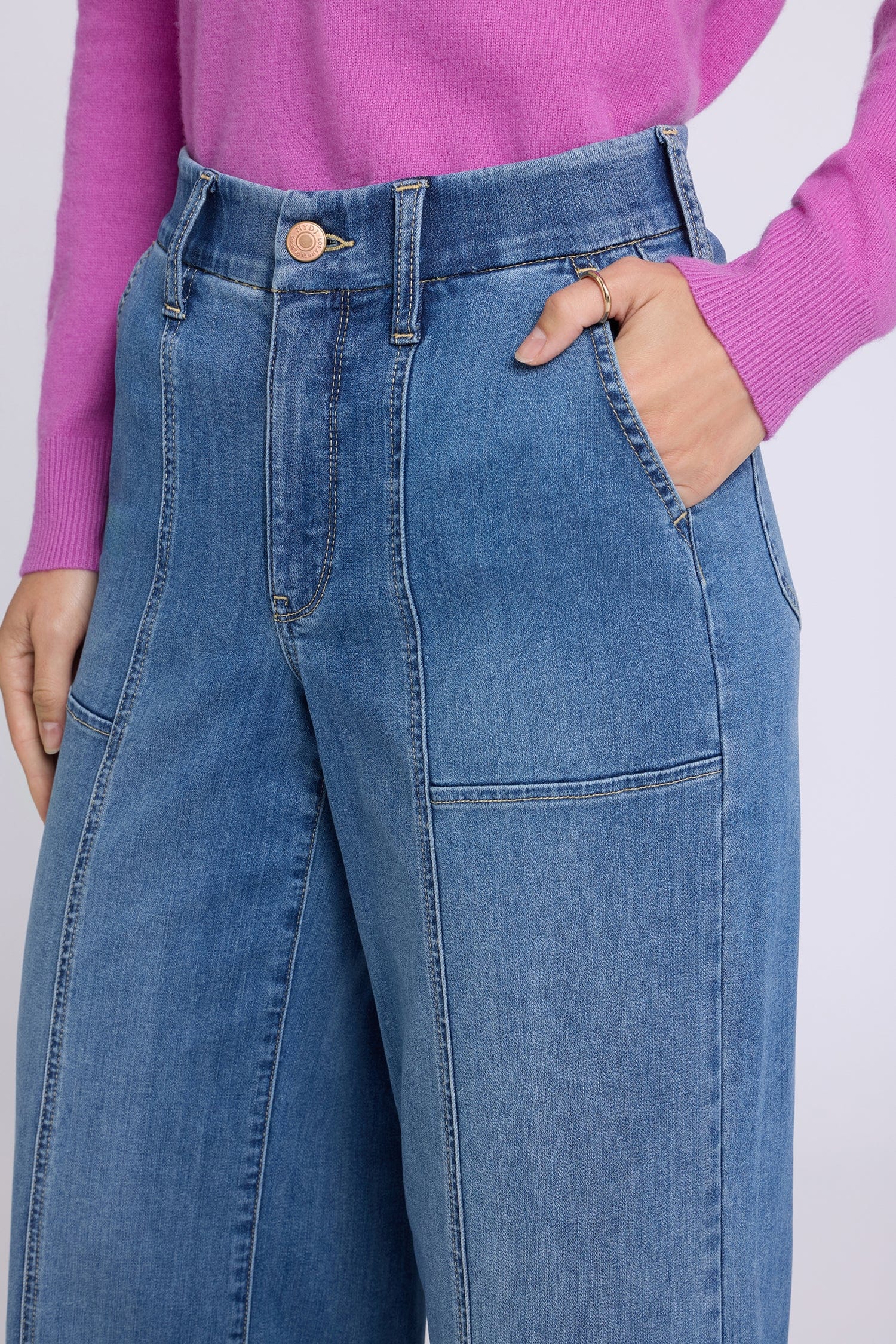 Waist-Match™ Simone Wide Leg Jeans thumbnail 2