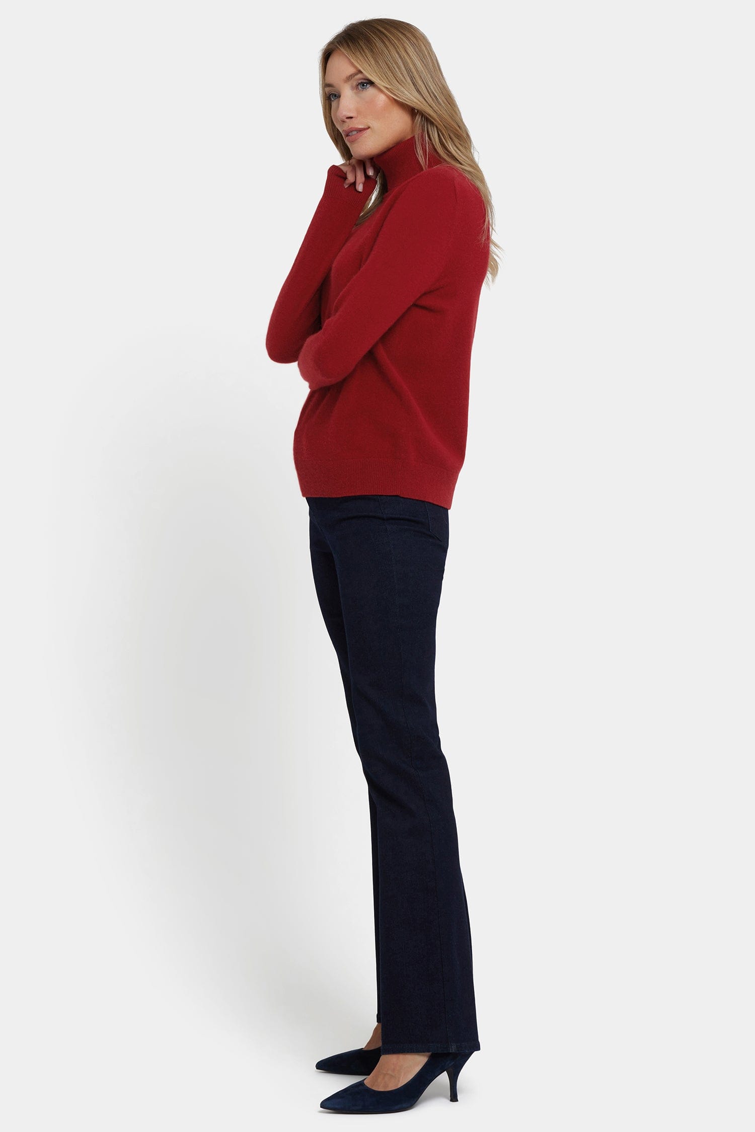 Cashmere Turtleneck Sweater thumbnail 3