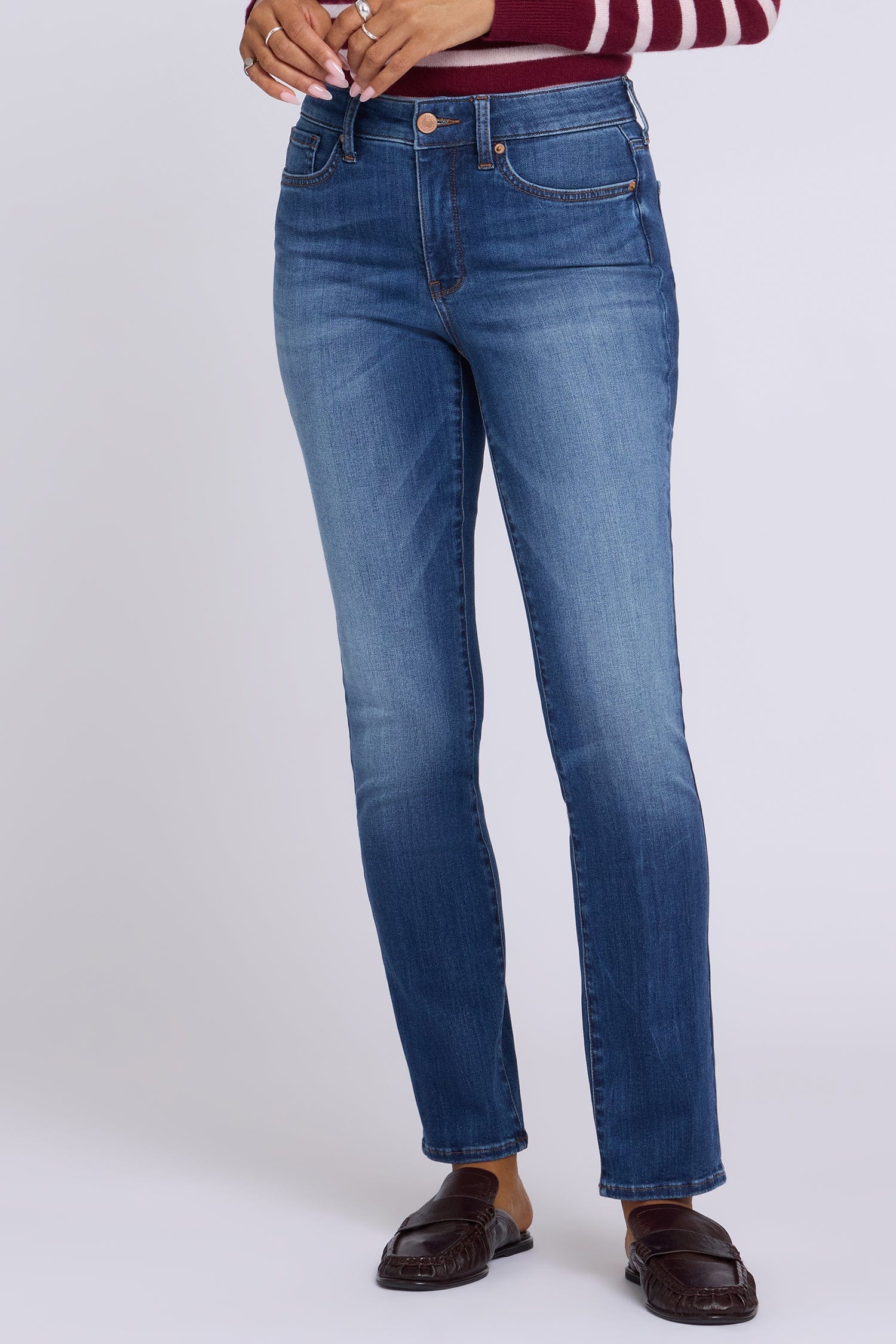 Sheri Slim Straight Jeans thumbnail 4