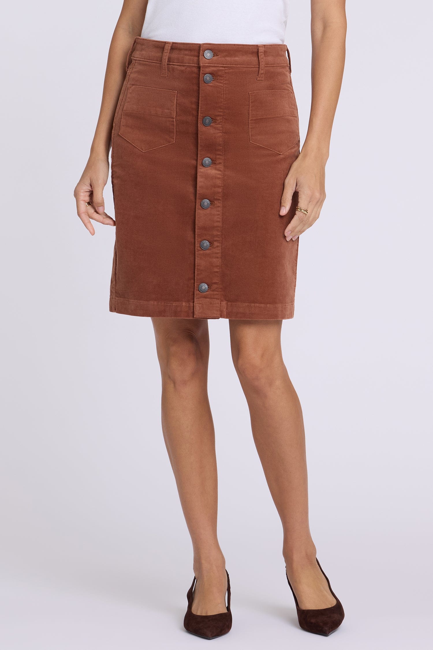 Button Front Skirt thumbnail 4