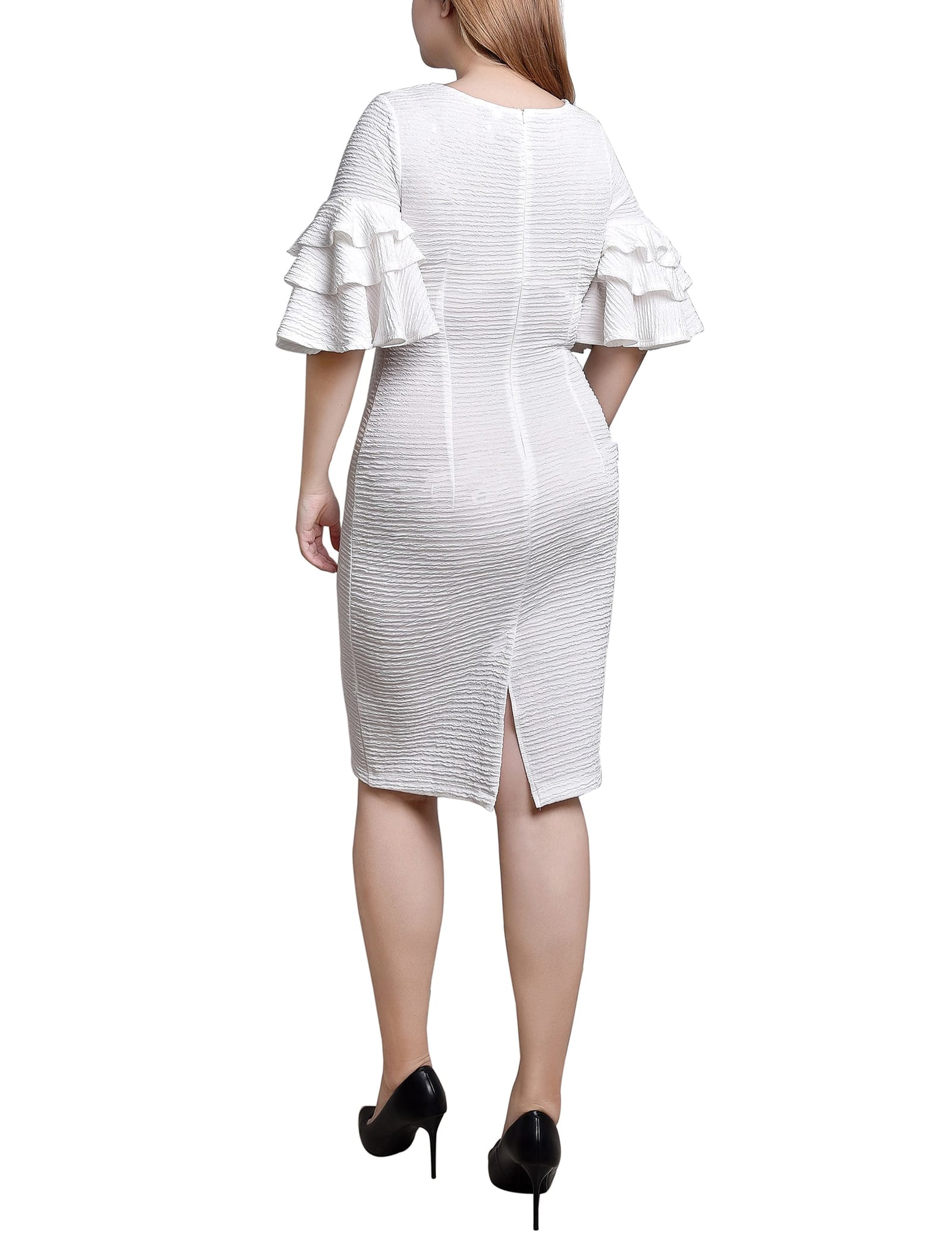 Bolero Sleeve Body Con Dress thumbnail 4