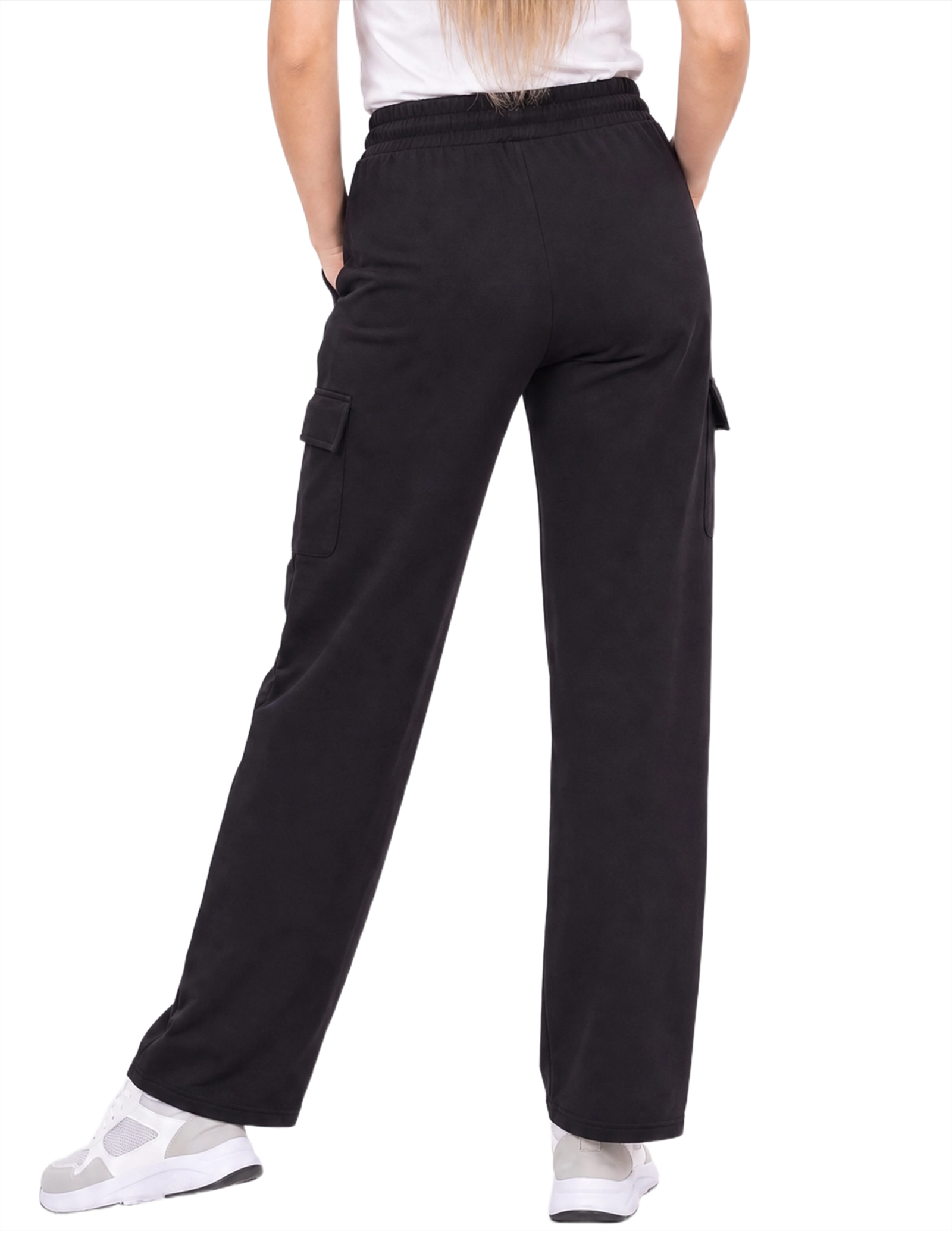 Petite Pull on Cargo Pants thumbnail 4