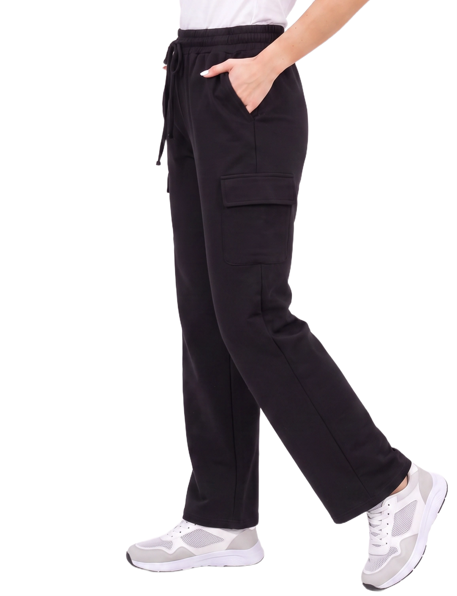 Petite Pull on Cargo Pants thumbnail 2