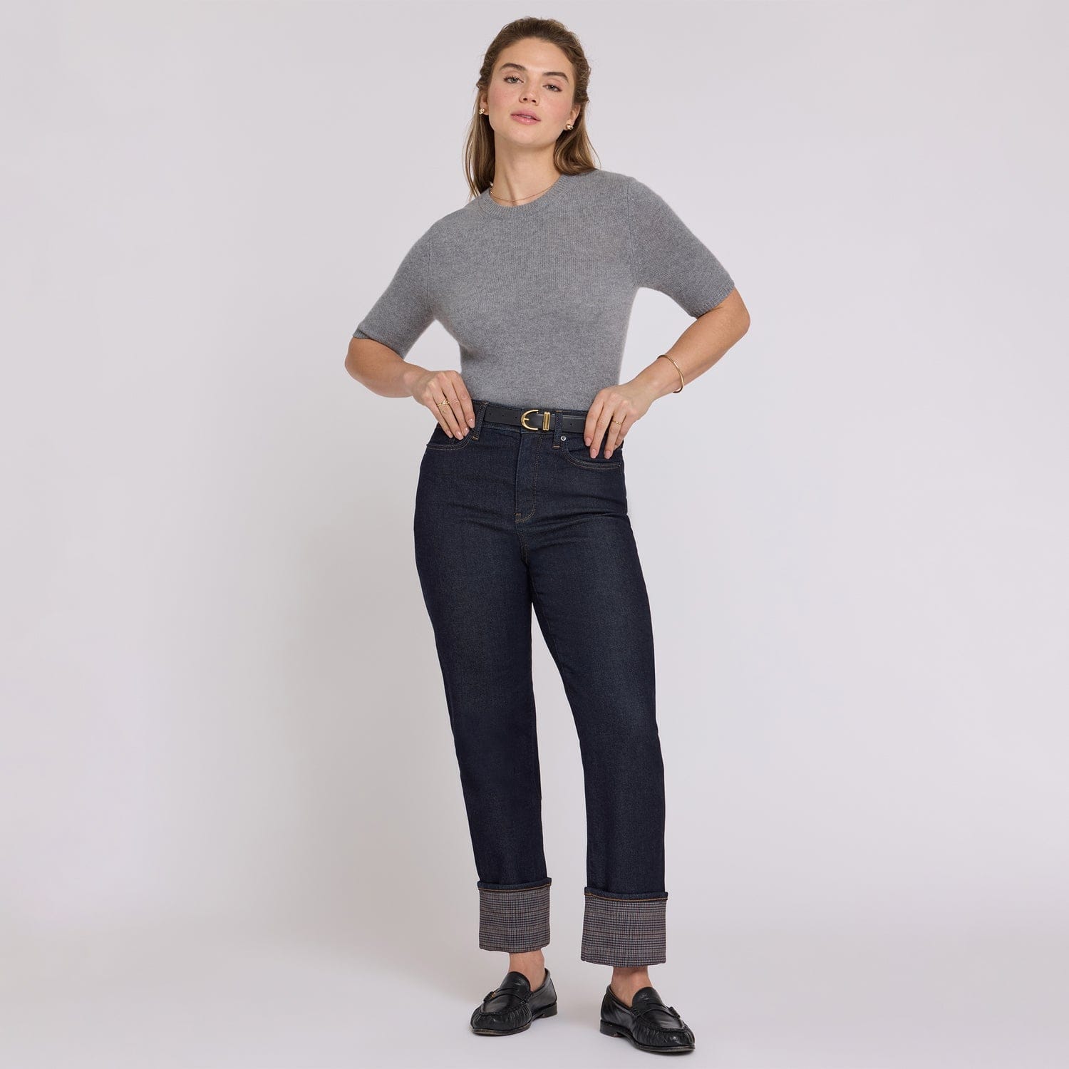 Kasey Stovepipe Ankle Jeans thumbnail 7