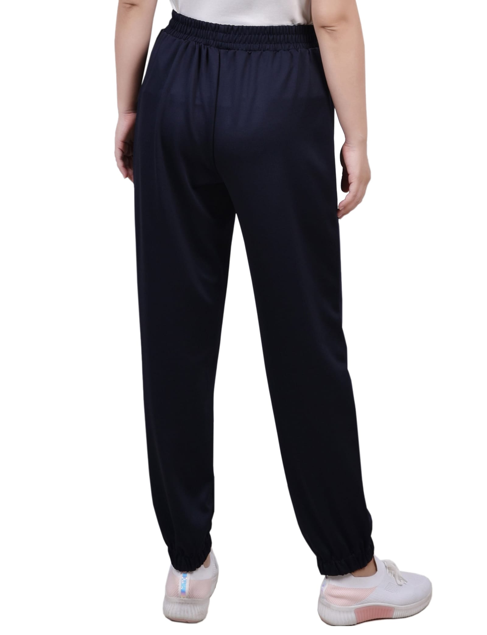 Long Elastic Waist Pants thumbnail 3