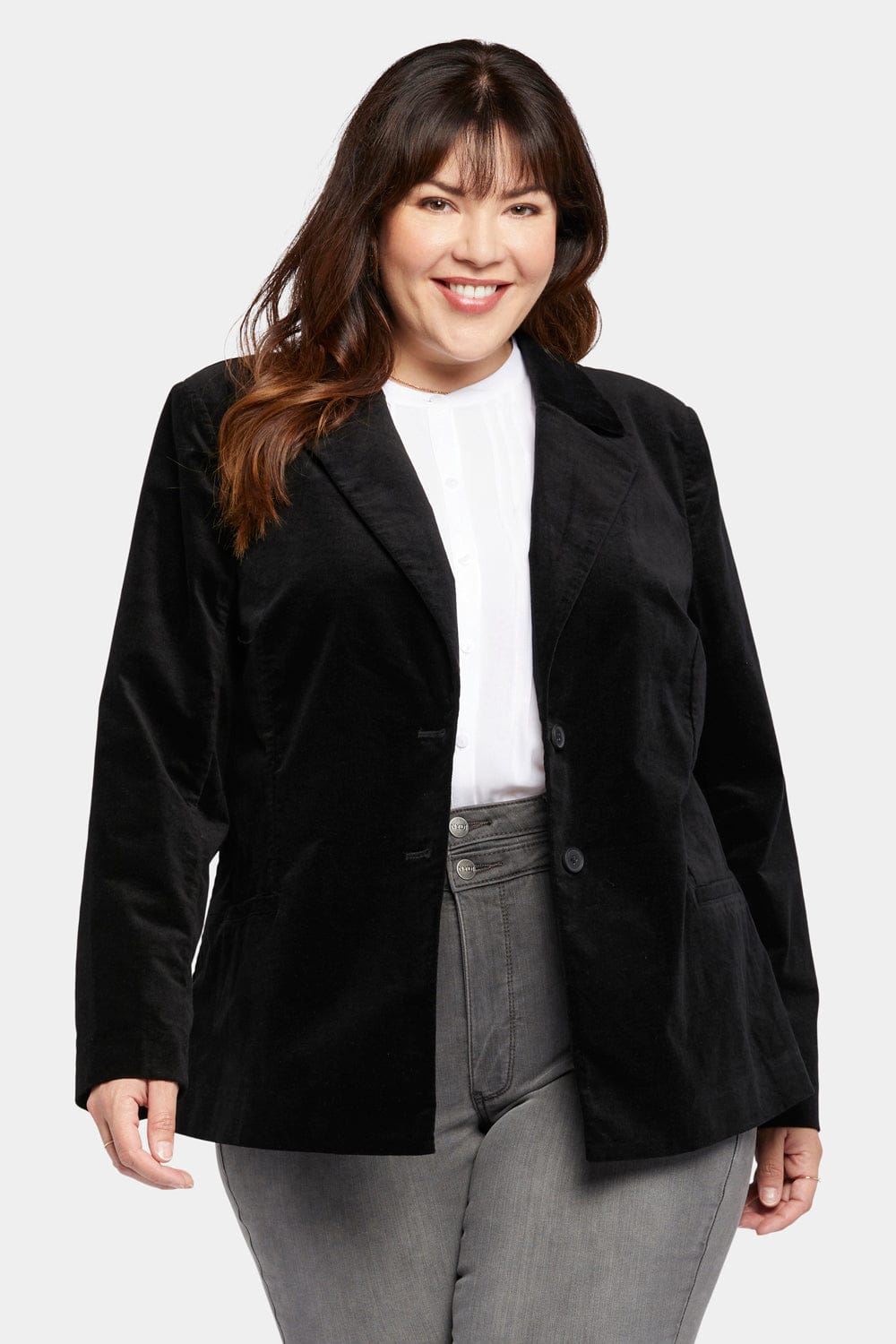 Classic Blazer Jacket in Plus Size thumbnail 6