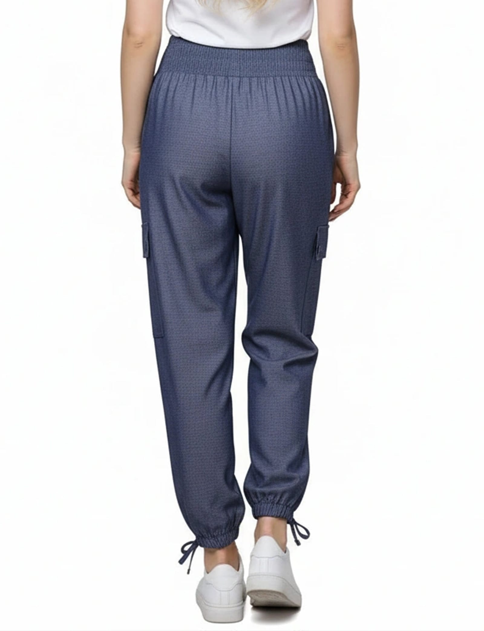 Wide Waist Harem Pants thumbnail 4