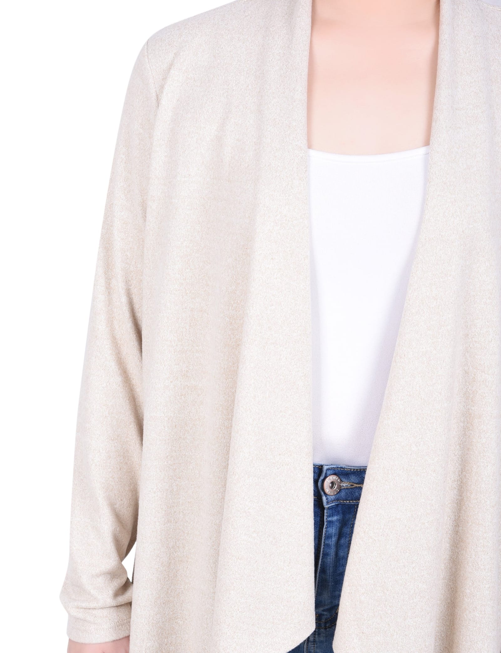 Petite Long Sleeve Swing Cardigan thumbnail 4