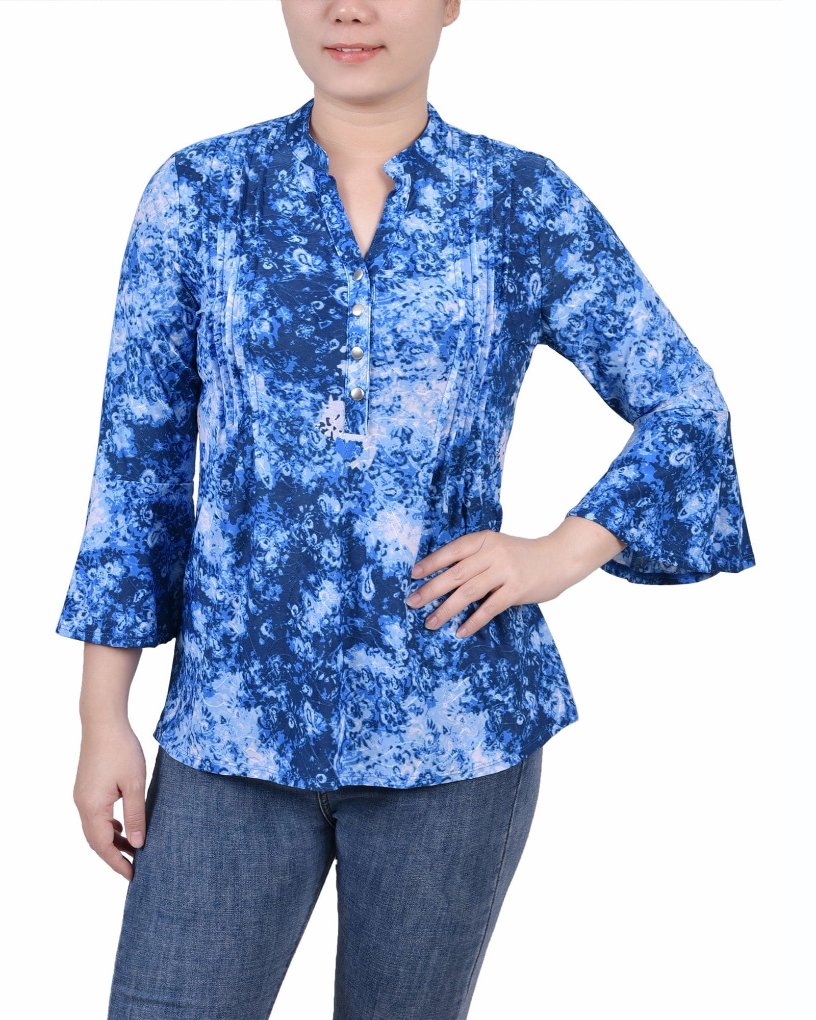 Blue Flower / L