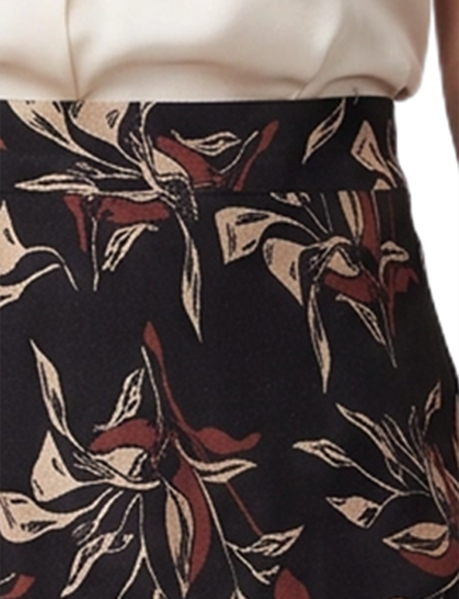 Petite Hacci a-Line Skirt thumbnail 3