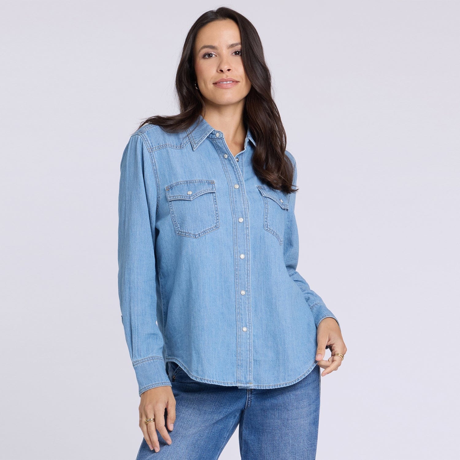 Classic Denim Shirt thumbnail 6