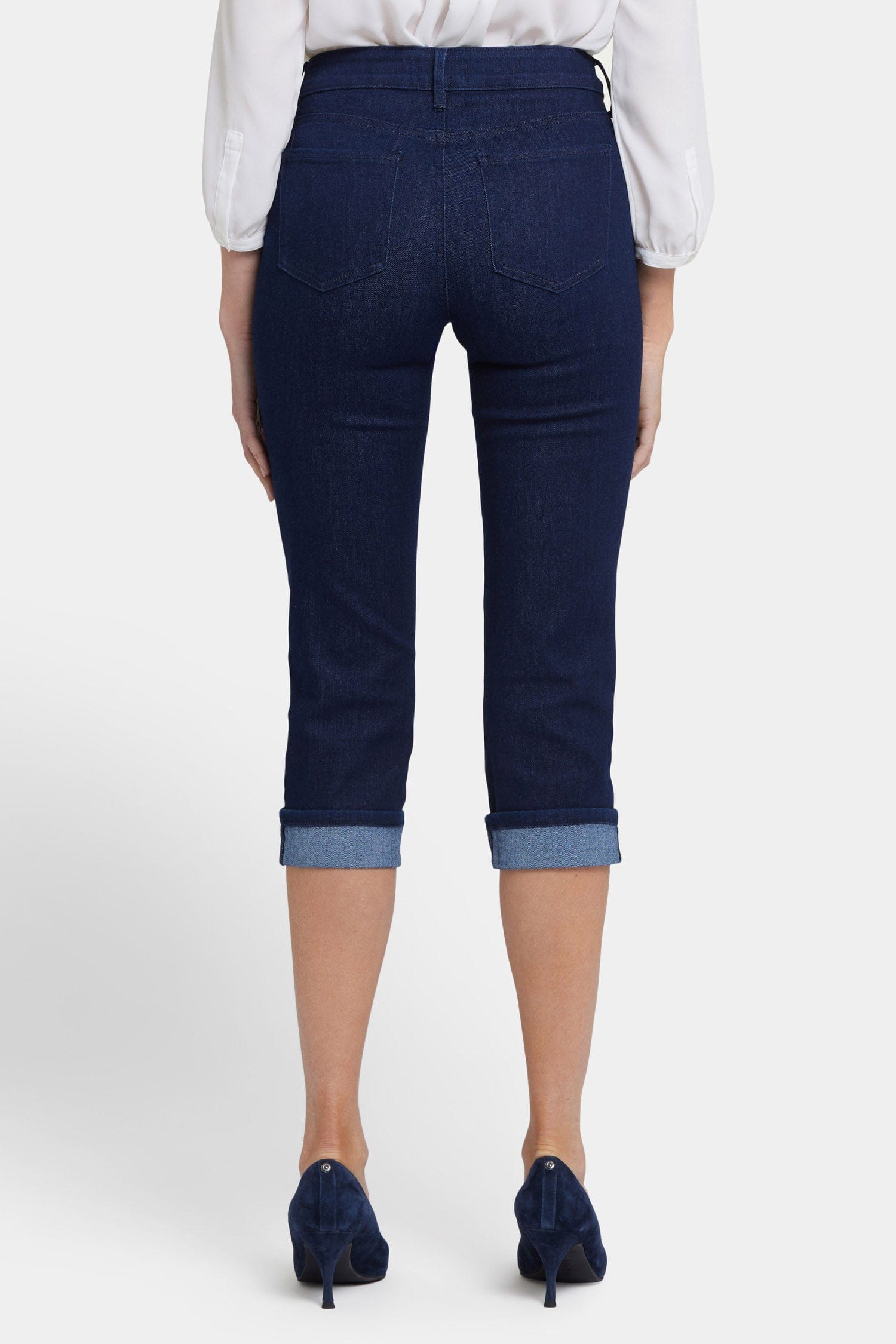 Marilyn Straight Crop Jeans thumbnail 2
