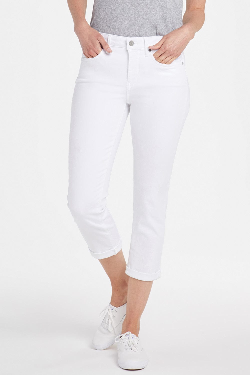Chloe Skinny Capri Jeans thumbnail 4