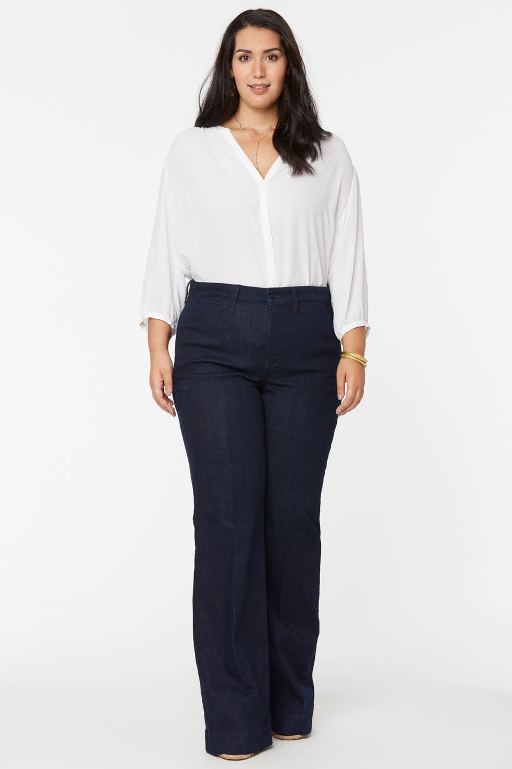 Teresa Trouser Jeans in Plus Size thumbnail 4